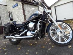 Kawasaki VN Vulcan 900. 900 куб. см., исправен, птс, с пробегом