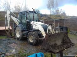 Terex. Экскаватор погрузчик 860