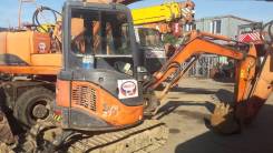 Hitachi ZX27U-2. Экскаватор-мини