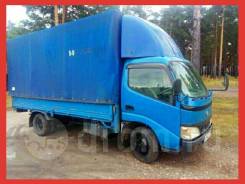 Toyota Dyna. Рессорный . длинабазовый, тентовый,, 2 700 куб. см., 3 000 кг., 4x2