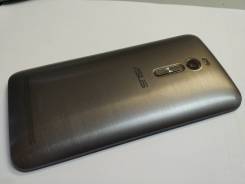 Asus ZenFone 2 ZE551ML. Б/у, 16 Гб, Серебристый, 4G LTE, Dual-SIM