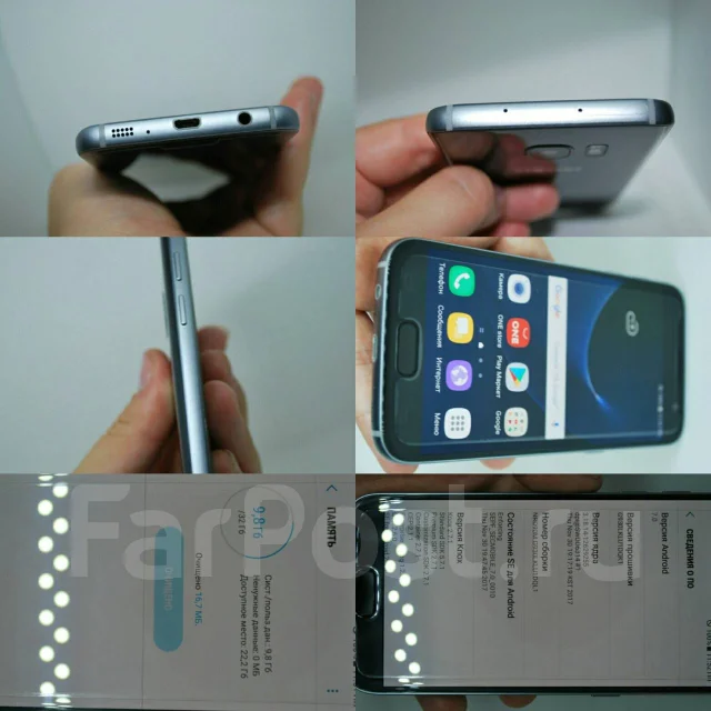 Samsung Galaxy S7. �/�, ������, 4G LTE ����
