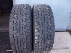 Michelin Latitude X-Ice North. Зимние, шипованные, 2007 год, 30 %, 2 шт