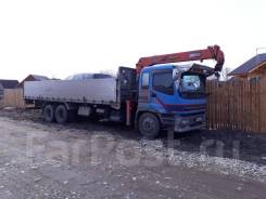 Isuzu Giga. Продам Исудзу Гига, 12 000 куб. см., 15 000 кг., 6x2