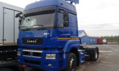 КамАЗ 5490-NEO. Седельный тягач 5490-022-87, 11 970 куб. см., 10 550 кг., 4x2