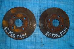 Диск тормозной. Toyota Succeed, NCP50, NCP51, NCP51V, NCP52, NCP55, NCP55V, NCP58, NCP58G, NCP59, NCP59G, NLP51, NLP51V Toyota Probox, NCP50, NCP50V...