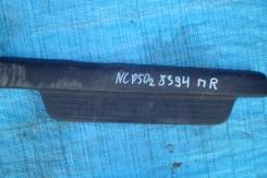 Накладка на порог. Toyota Probox, NCP50, NCP50V, NCP51, NCP51V, NCP52, NCP52V, NCP55, NCP55V, NCP58, NCP58G, NCP59, NCP59G, NLP51, NLP51V Toyota Succe...