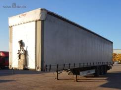 Fliegl. Шторный полуприцеп SDS 350, 28 695 кг.