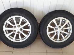 Продам комплект колес 215/65/R-16 от Мицубиси. 6.5x16" 5x114.30 ET46 ЦО 67,0 мм.