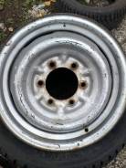 Штамповка. 6.0x15", 6x139.70, ЦО 106,1 мм.