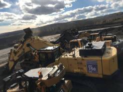 Komatsu PC750. Экскаватор -7, 4,50 куб. м.