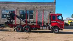 Sisu. Продам SISU E18M Сортиментовоз лесовоз, 18 000 куб. см., 18 000 кг., 6x4