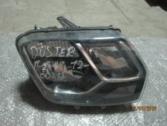 Фара. Renault Duster, HSA, HSM Двигатели: F4R, K4M, K9K