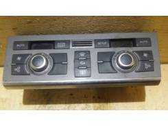 Блок управления климат-контролем. Audi S6 Audi A6, 4F2, 4F2/C6, 4F5, 4F5/C6