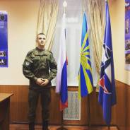 Военнослужащий по контракту. Среднее образование, опыт работы 1 год