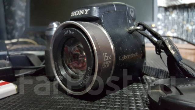Продам фотик Sony H9 15x zoom, 8 - 8.9, 14х и более, б/у, в наличии ...