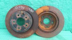 Диск тормозной. Infiniti: G35, EX35, M45, M35, EX37, EX25, Q40, QX50, G25, Q60, G37 Двигатели: VQ25HR, VQ35DE, VQ35HR, VQ37VHR, V9X, VQ25DE, VK45DE