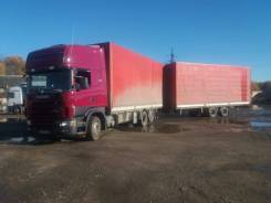 Scania R124. Продается Scania 124 паровоз 120 куб. м., 22 000 кг., 6x2