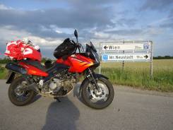 Suzuki V-Strom 650. 645 куб. см., исправен, птс, с пробегом