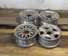 Isuzu. 8.0x16", 6x139.70, ET5, ЦО 110,0 мм.