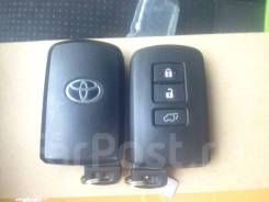 Ключ зажигания, смарт-ключ. Toyota Harrier Toyota Harrier Hybrid