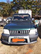 Toyota Land Cruiser Prado. автомат, 4wd, 3.4 (185 л.с.), бензин, 180 000 тыс. км