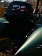 Suzuki. 15,00 л.с., 4-тактный, бензиновый, нога S (381 мм), 2015 год год