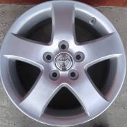 Toyota. 6.5x16", 5x114.30, ET50, ЦО 60,1 мм.