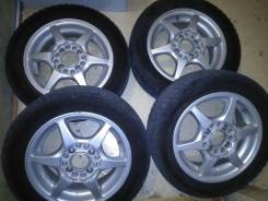 Продам зимние шины 155/65/13. x13" 4x100.00, 4x114.30