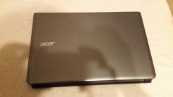 Acer Aspire V3. 15.6", 2,7 ГГц, ОЗУ 6 Гб, диск 500 Гб, WiFi, Bluetooth, аккумулятор на 3 ч.