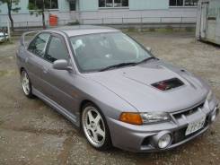 Mitsubishi Lancer Evolution. механика, 4wd, бензин, б/п, нет птс. Под заказ