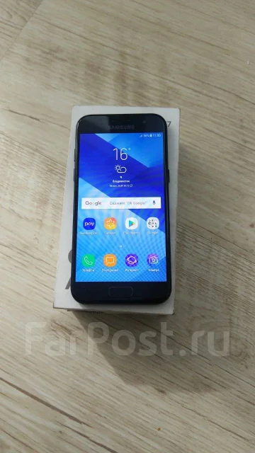 Samsung Galaxy A3 2017. �/�, ������, 3G, 4G LTE, Dual-SIM ����