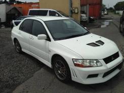 Mitsubishi Lancer Evolution. механика, 4wd, бензин, б/п, нет птс. Под заказ