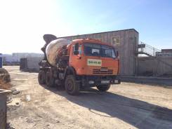 КамАЗ бетоносмеситель 65111