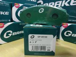 Колодки тормозные. Honda: Accord, Avancier, Odyssey, Legend, Accord Tourer, Saber, Inspire, Torneo, Crossroad Acura RL Двигатели: F20B2, F20B4, F20B5...