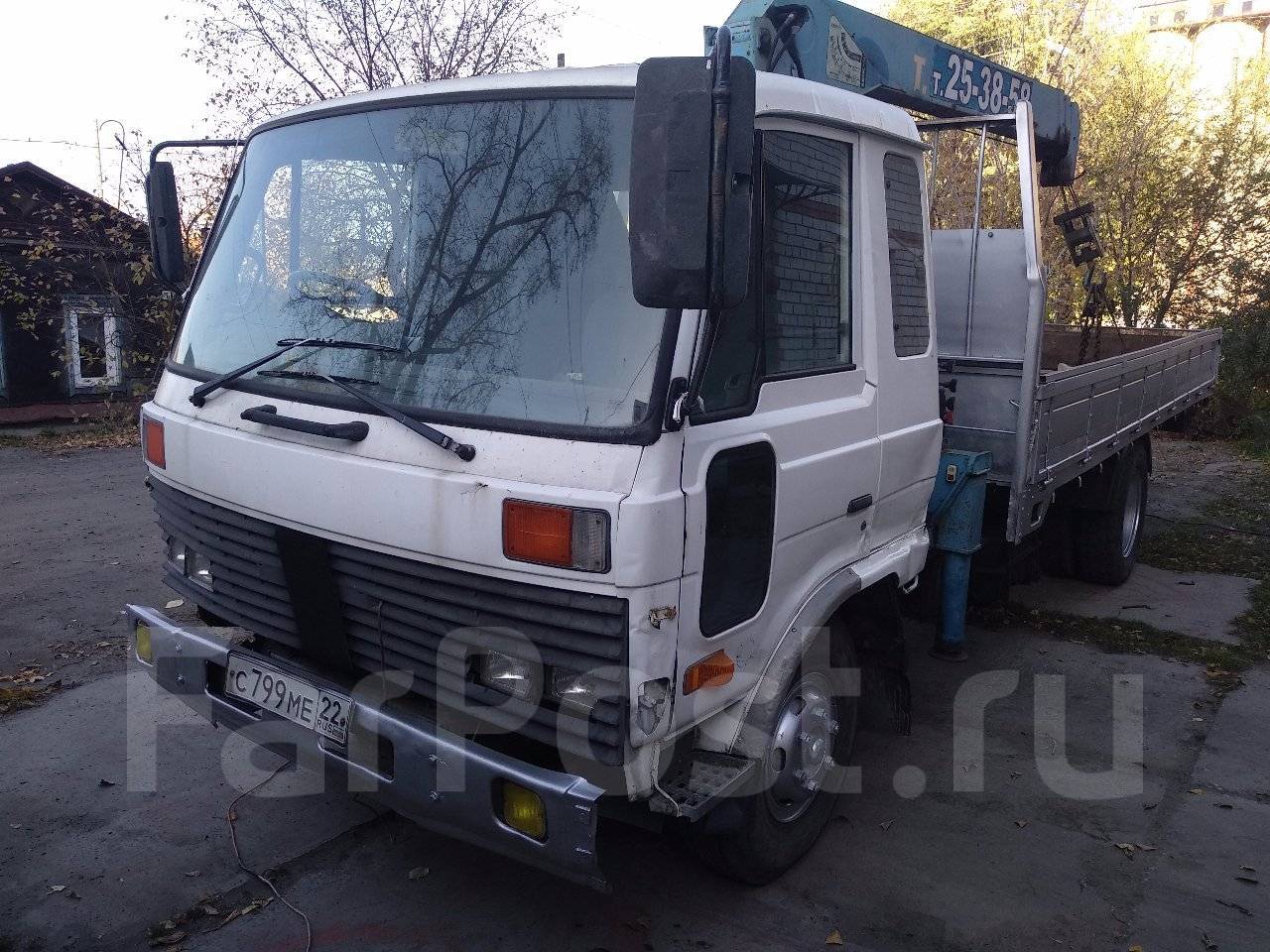 Nissan Diesel 1991