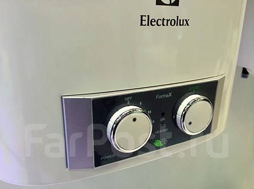 Водонагреватель накопительный Electrolux EWH 80 Formax - 80 литров ...