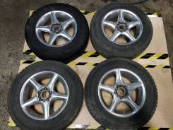 Колеса bridgestone 215/70/16 комплект. 7.0x16" ET35 ЦО 60,0 мм.