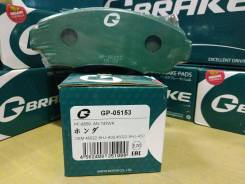 Колодки тормозные. Honda CR-V, RE3, RE4 Honda Odyssey Двигатели: K24Z1, K24Z4, N22A2, R20A1, R20A2, J35A6