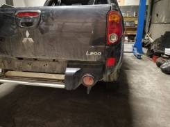 Mitsubishi L200. 4D56
