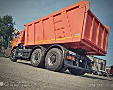 КамАЗ 6520. Камаз 6520, 11 780 куб. см., 20 000 кг., 6x4