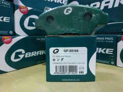 Колодки тормозные. Honda Jazz, GP1 Honda City Honda Insight, ZE2 Двигатели: L12B1, L12B2, L13Z1, L13Z2, L15A7, LDA3