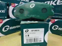 Колодки тормозные. Mitsubishi: Strada, L200, Delica, Pajero, L300, Montero Двигатели: 4D56, 4G32, 4G54, 4G63, 4G64, 6G72, G54B, G63B, 4G92, G32B, G64B...