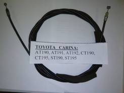 Тросик багажника. Toyota Carina, AT190, AT191, AT192, CT190, CT195, ST190, ST195, CT170G, AT171, ST170, AT170G, AT175, AT170, ST170G, CT170 Двигатели...