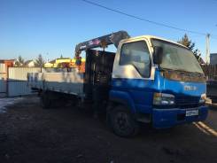 Isuzu NRR. Продам грузовик-воровайку. 5000кг. Стрела 3 тонны., 8 200 куб. см., 5 000 кг., 4x2