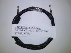 Тросик багажника. Toyota Corona, AT190, CT190, CT195, ST190, ST191, ST195 Двигатели: 2C, 3SFE, 4AFE, 4SFE