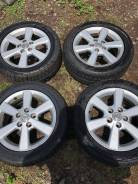 Toyota. 6.5x16", 5x114.30, ET45, ЦО 60,1 мм.