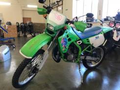 Kawasaki KDX 125SR. 125 куб. см., исправен, птс, без пробега