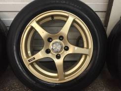 Toyota. 6.5x15", 5x114.30, ET25