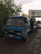Isuzu FRR. Кран-борт, 5 000 кг., 4x2